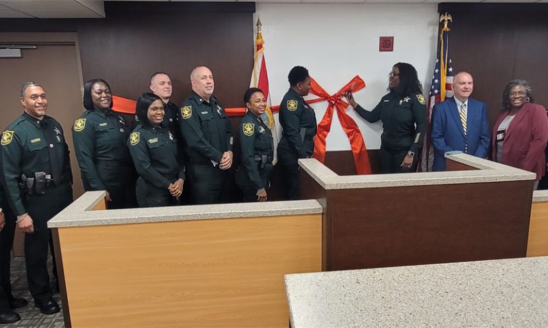 BSO Opens First Appearance Courtroom