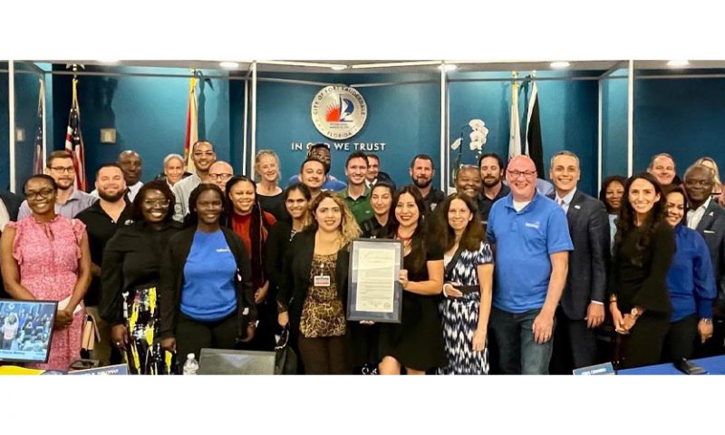 Community Court Providers honored by the City of Fort Lauderdale
