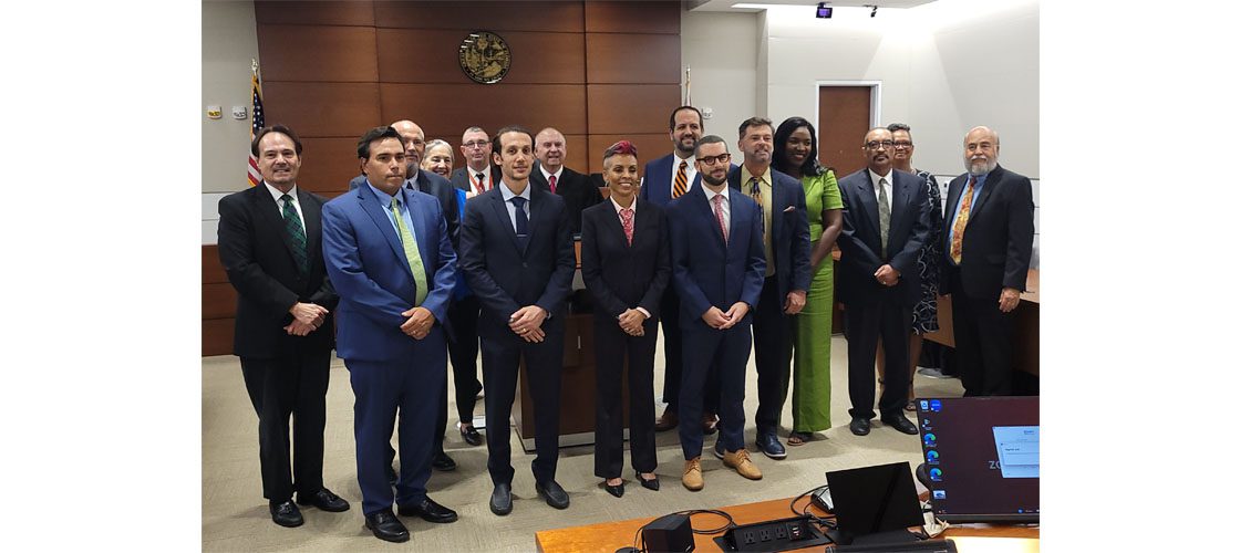 Civil Traffic Hearing Officers Sworn In at 17th Judicial Circuit Courthouse