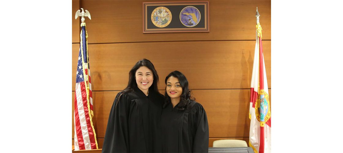 Judge Blackmon and Judge DePrimo honored during investiture
