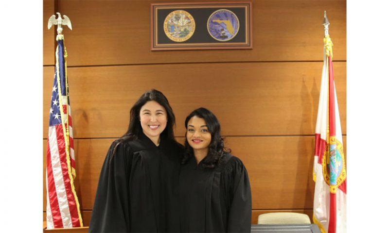 Judge Blackmon and Judge DePrimo honored during investiture