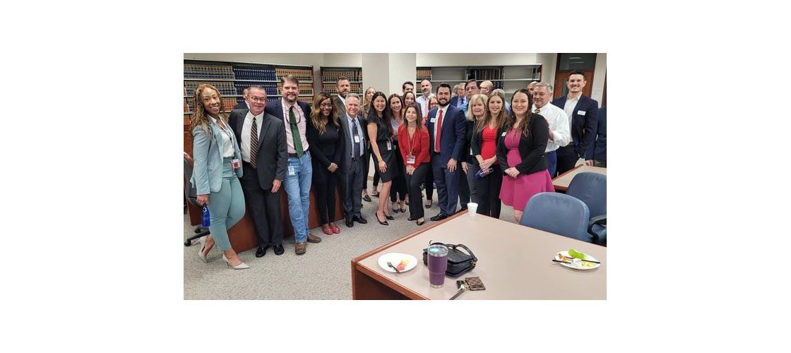 Broward County Bar Association Young Lawyers Section host breakfast