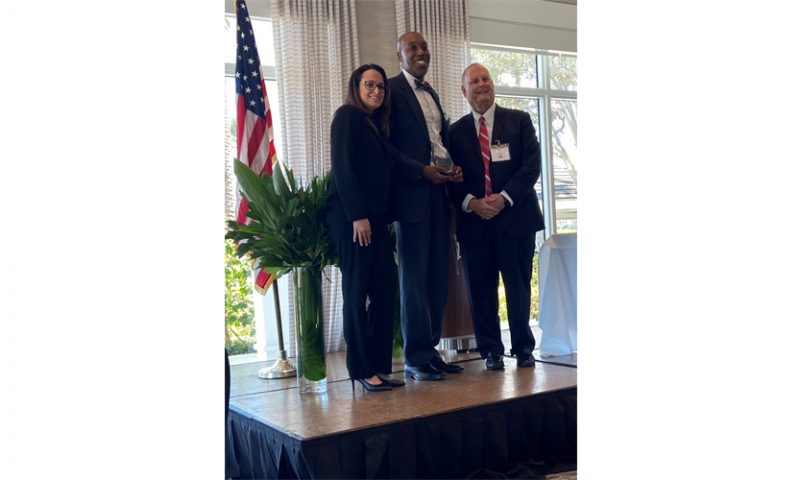 Judge Keathan Frink Honored
