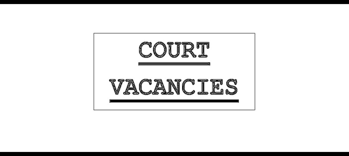 Notice of Circuit Court Vacancies