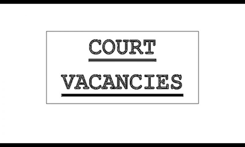 Notice of Circuit Court Vacancies