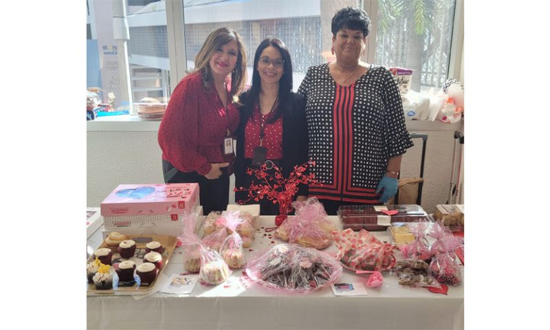 JA’s Hold Bake Sale