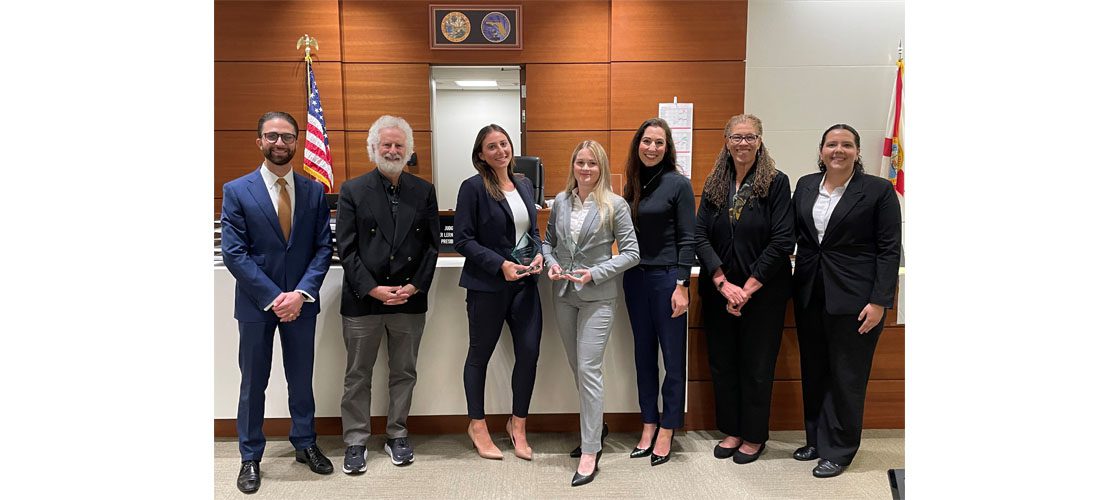 Nova Law Students Compete in Moot Court Finals
