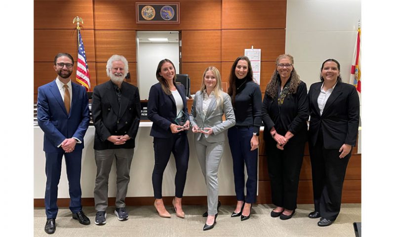 Nova Law Students Compete in Moot Court Finals