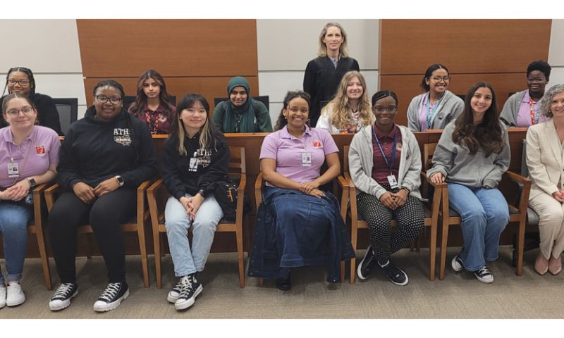 Students Pay a Visit from Women of Tomorrow Program