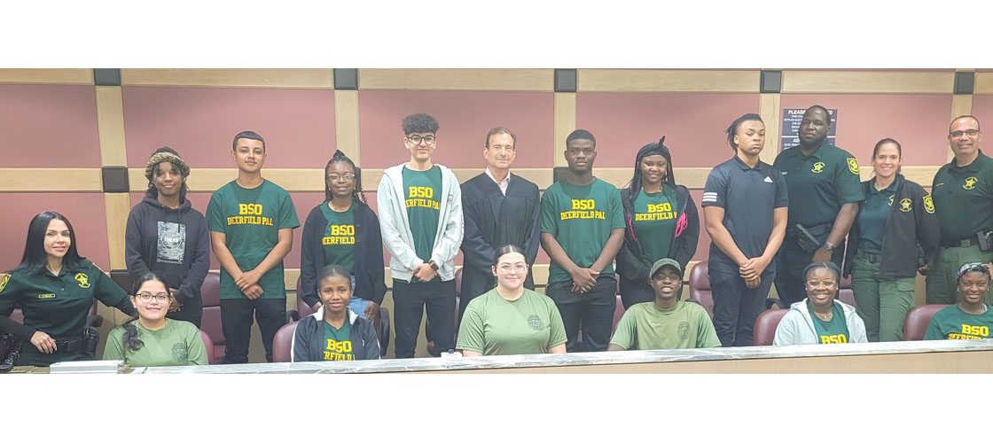 BSO Explorers Visit the 17th Judicial Circuit