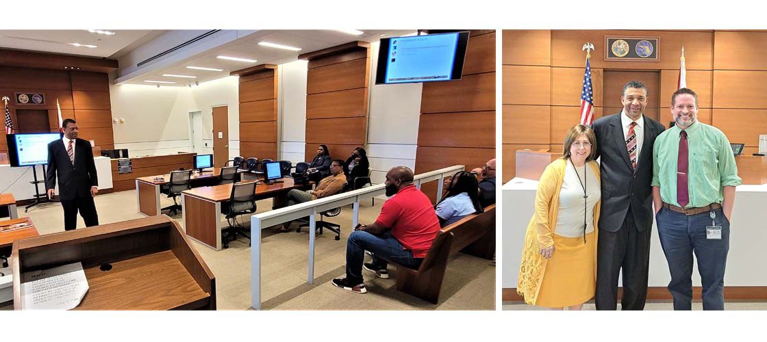 Delinquency and Dependency Host Lunch and Learn