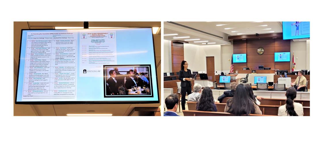 Guest Attorney Gives Presentation at the 17th