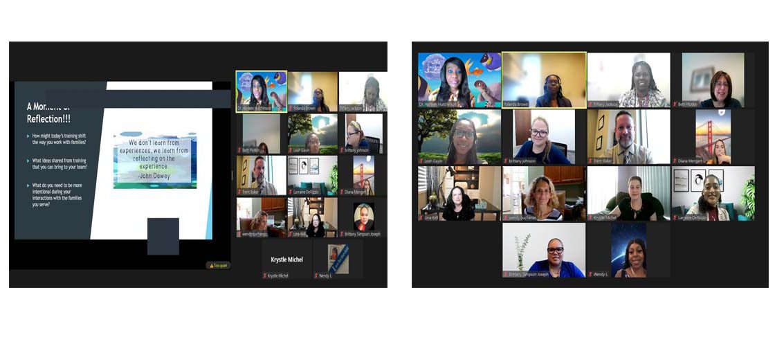 Early Childhood and Dependency Drug Court Attend Webinar Training