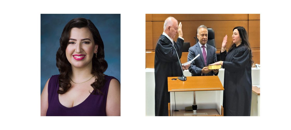 Judge Carbuccia Sworn In at the 17th Judicial Circuit