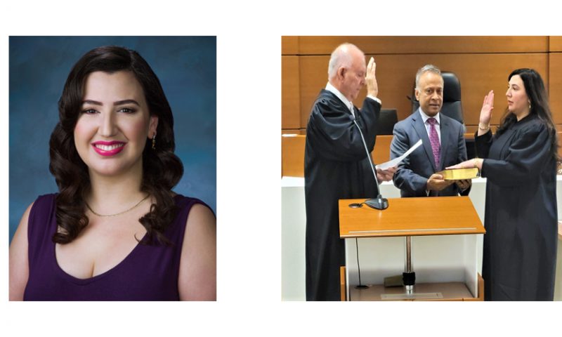 Judge Carbuccia Sworn In at the 17th Judicial Circuit