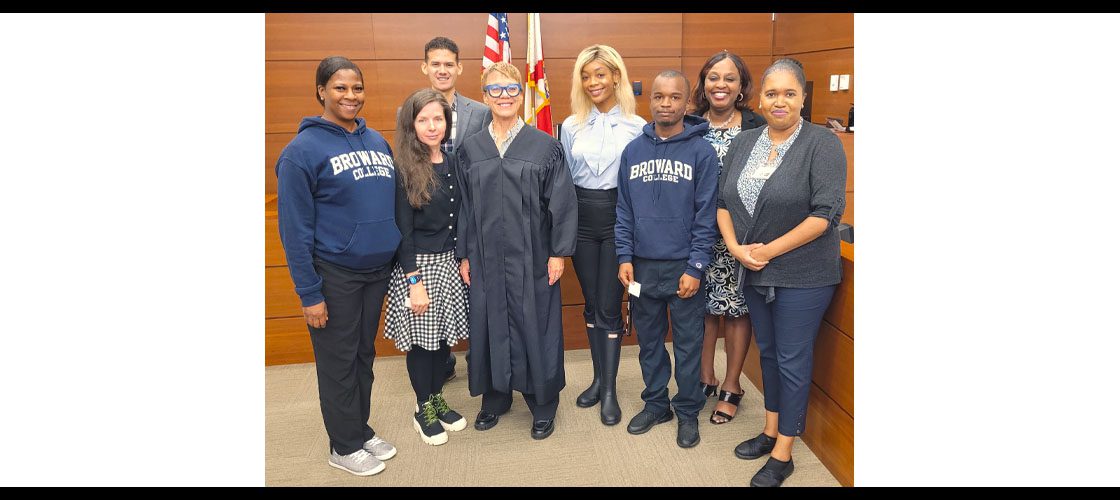Broward College Visits the 17th Circuit