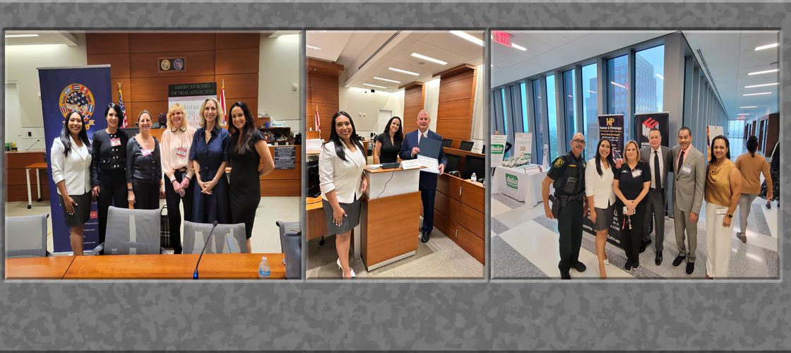 BCHBA and the Ladies in the Courtroom