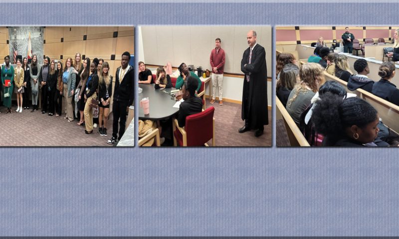 Sheridan Tech Visits the 17th Circuit