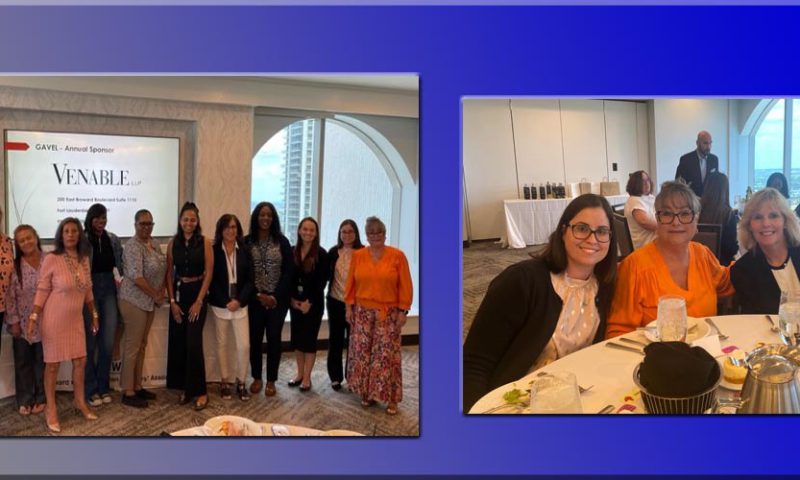 17th Circuit’s Judicial Assistants Attend Administrative Luncheon
