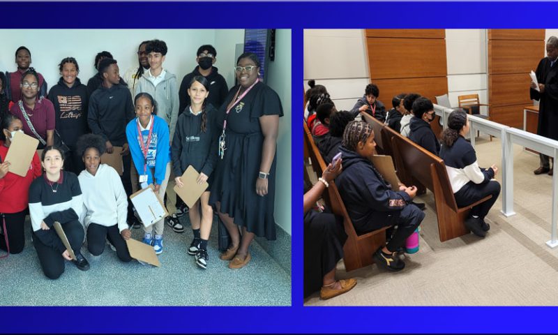Attucks Middle School visits the 17th