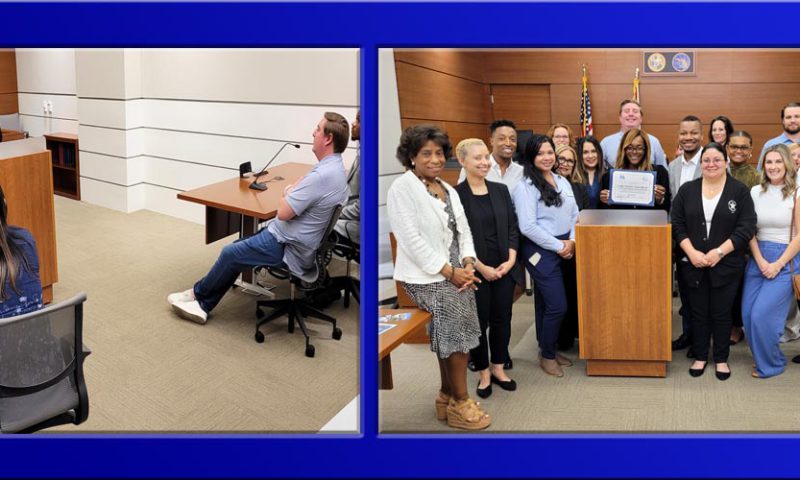 Fort Lauderdale Chamber of Commerce Comes to Visit the 17th Circuit