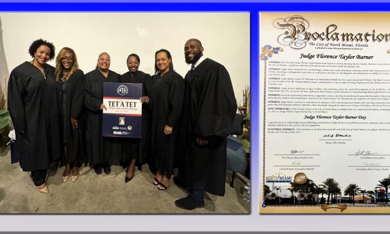 Haitian American Judges and Magistrates Honored at Tet a Tet Panel Discussion