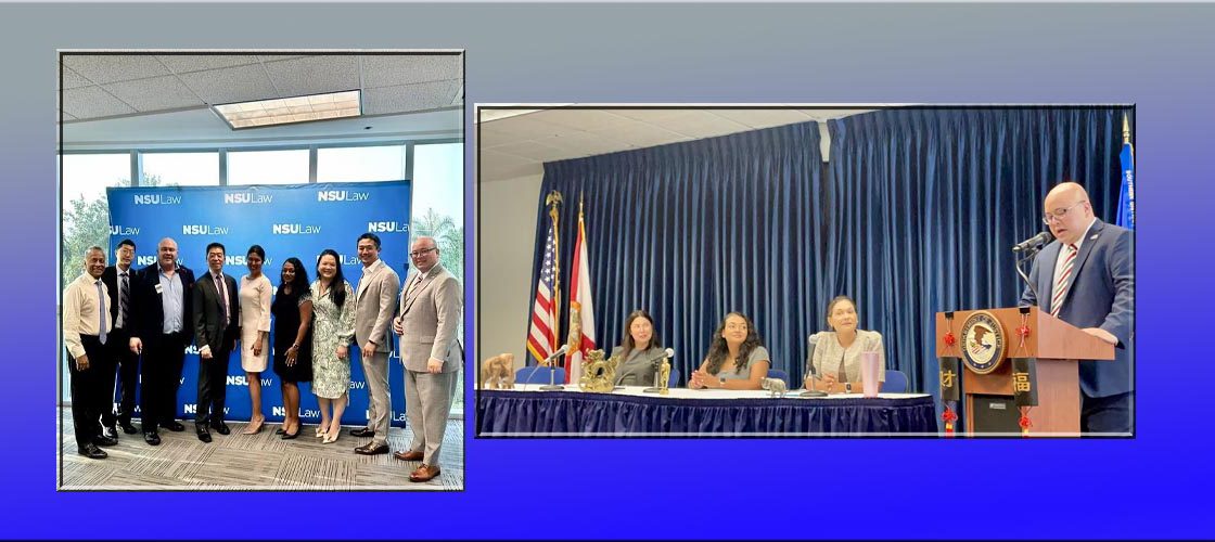 Judge DePrimo and Eves and Asian Pacific Islander American Month