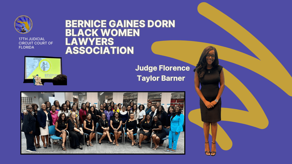 Judge Florence Taylor Barner Named Judicial Liaison to Black Women Lawyer’s Association