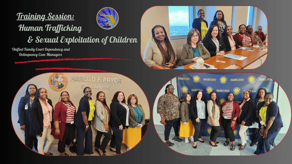 Learning to Recognize Human Trafficking