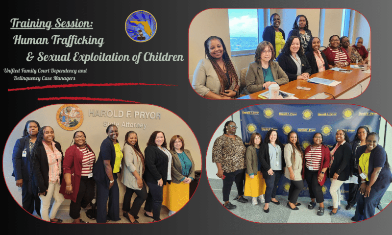 Learning to Recognize Human Trafficking
