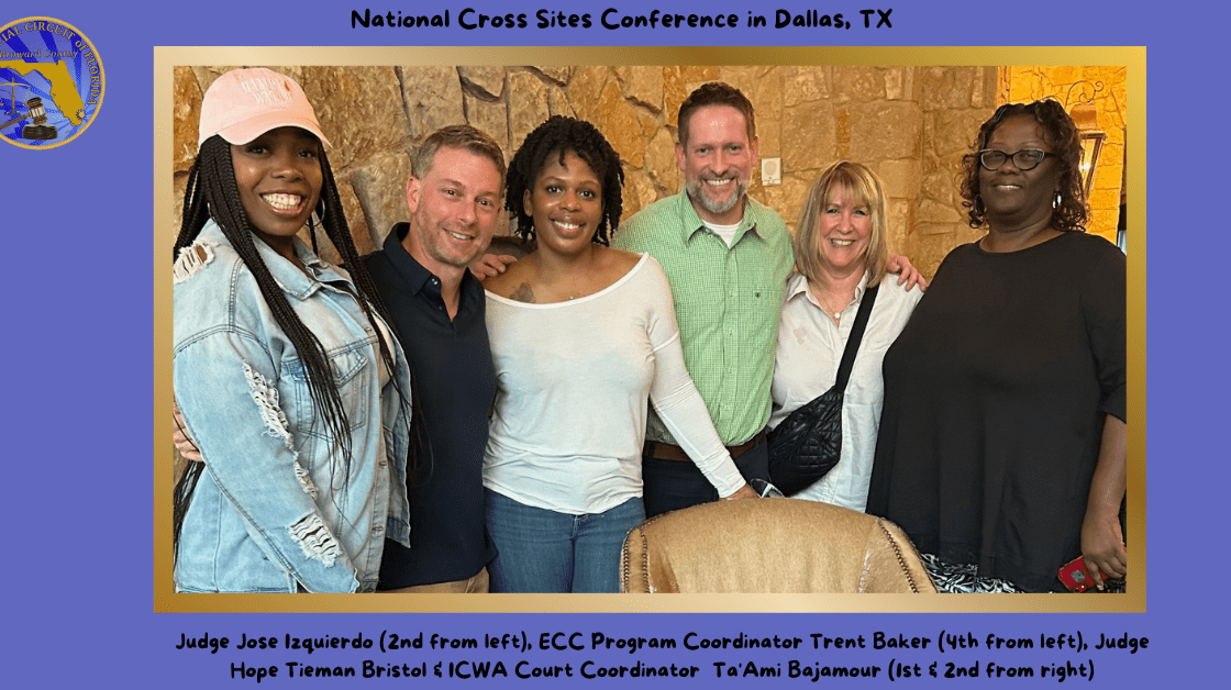 Conference Celebrates 17th Judicial Circuit’s Early Childhood Court Team