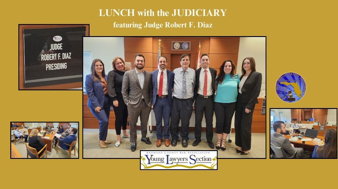 Retiring Judge Inspires Young Lawyers with Conversation and Questions