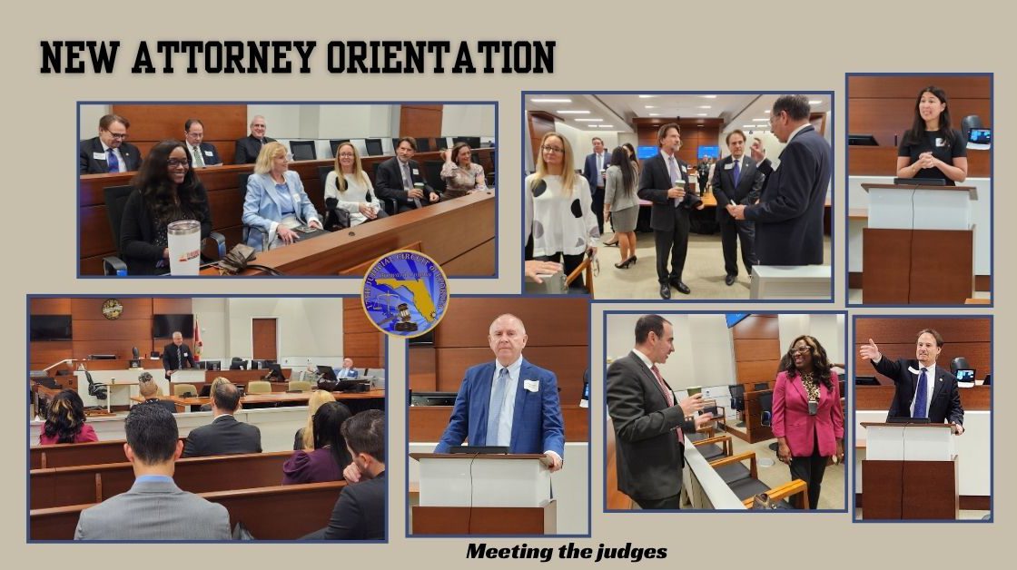 New Attorney Orientation Provided Unique Chance to Network with Judiciary
