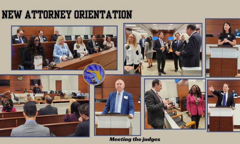 New Attorney Orientation Provided Unique Chance to Network with Judiciary