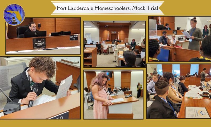 Fort Lauderdale Homeschoolers Take Avengers to Court in Mock Trial