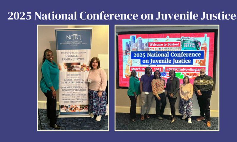Court Employees Hone Skills at National Conference on Juvenile Justice