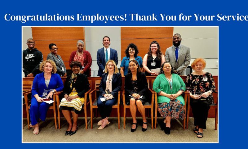 Introducing the Employee Milestone Recognition Recipients
