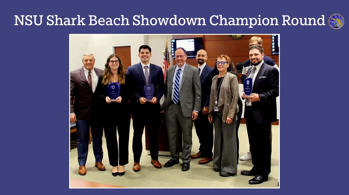 Nova Law School National Mock Trial Competition Garners Judicial Oversight