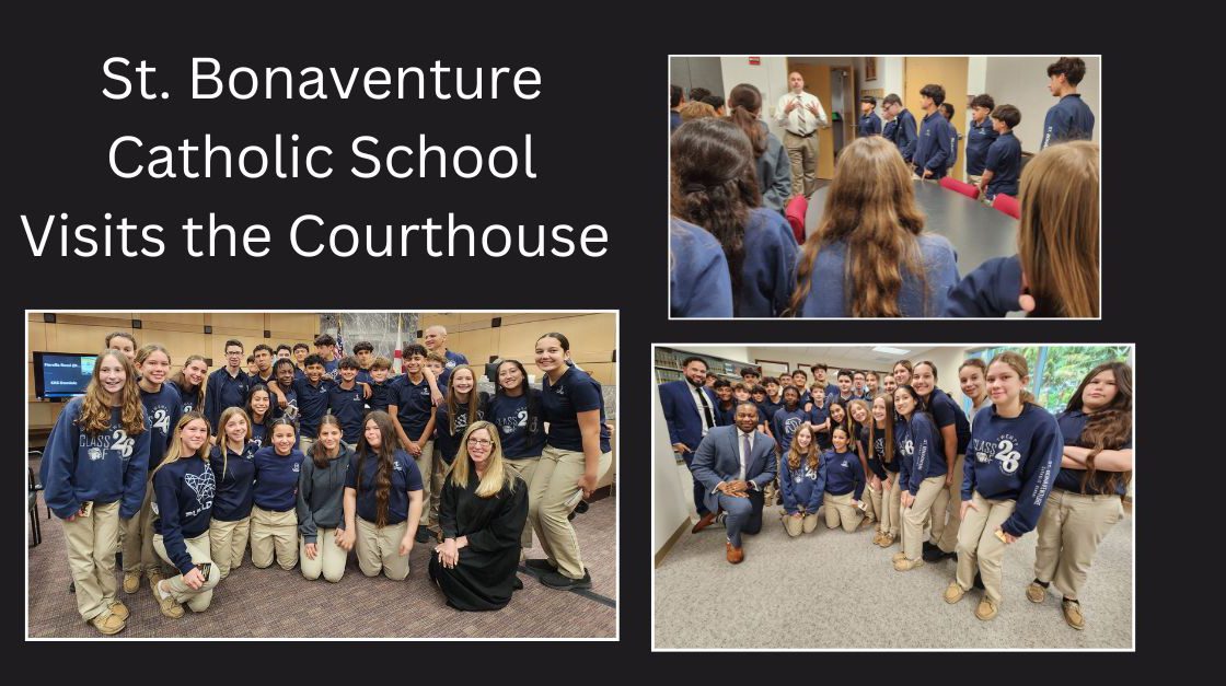 Courthouse Tour Gives Students a Peek Behind the Scene