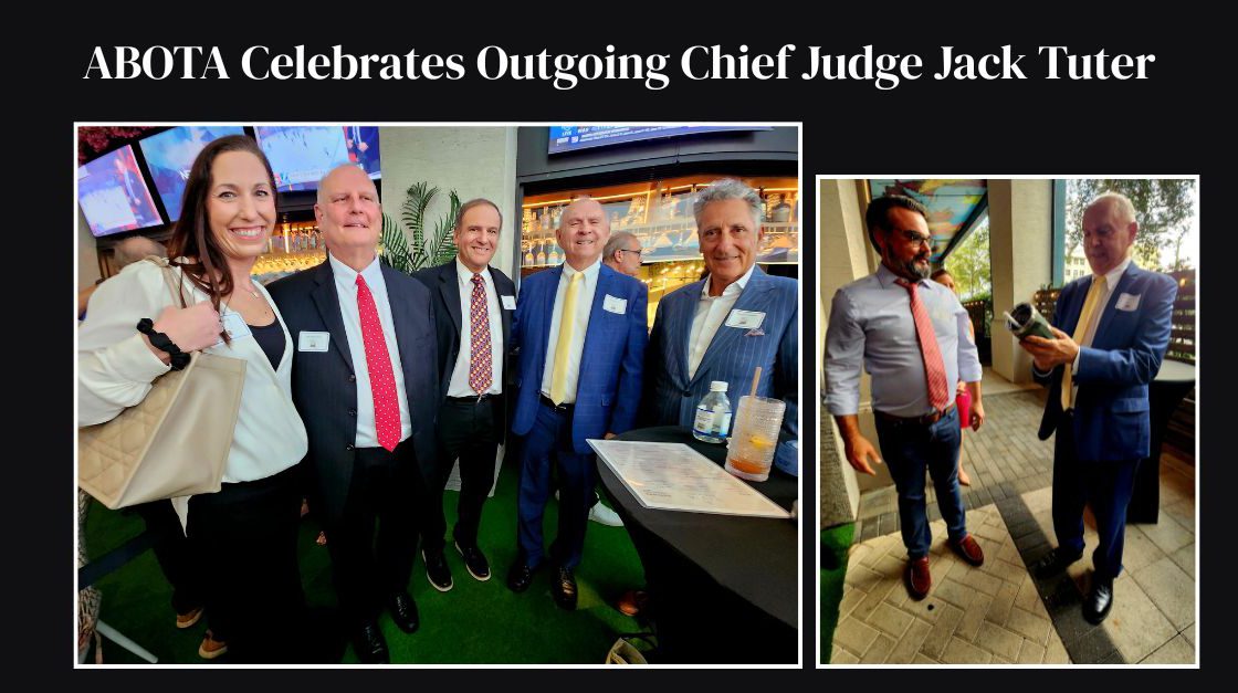 ABOTA Bids Chief Judge Jack Tuter “Farewell”