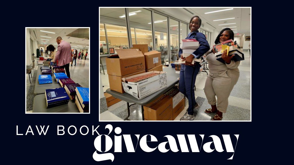 Sharing a Love of Law Through Free Books