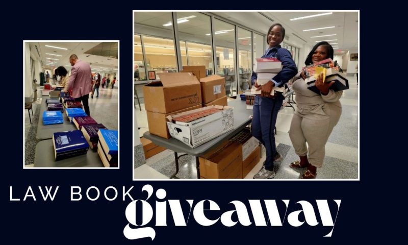 Sharing a Love of Law Through Free Books