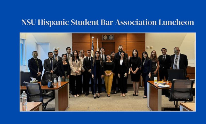 Networking with Judges Over Lunch
