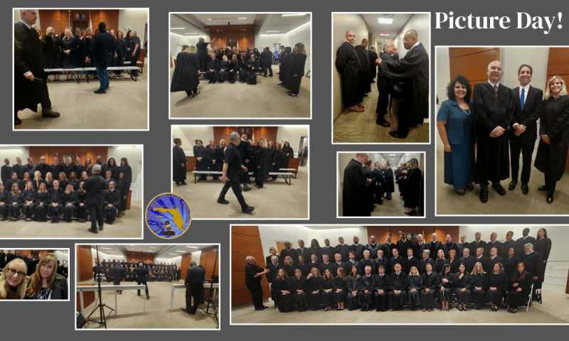 Picture Day in the 17th Judicial Circuit