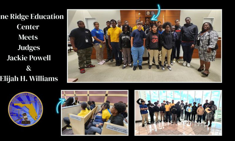 Visiting the Courthouse to Learn About the Law