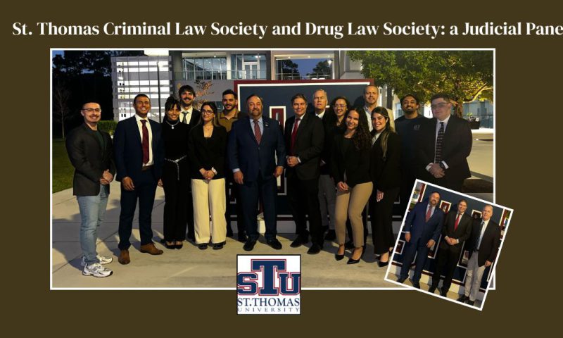 Two Broward Judges Share Expertise on Judicial Panel at St. Thomas University
