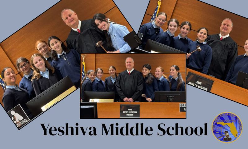 Visiting a Courtroom & Meeting With a Judge