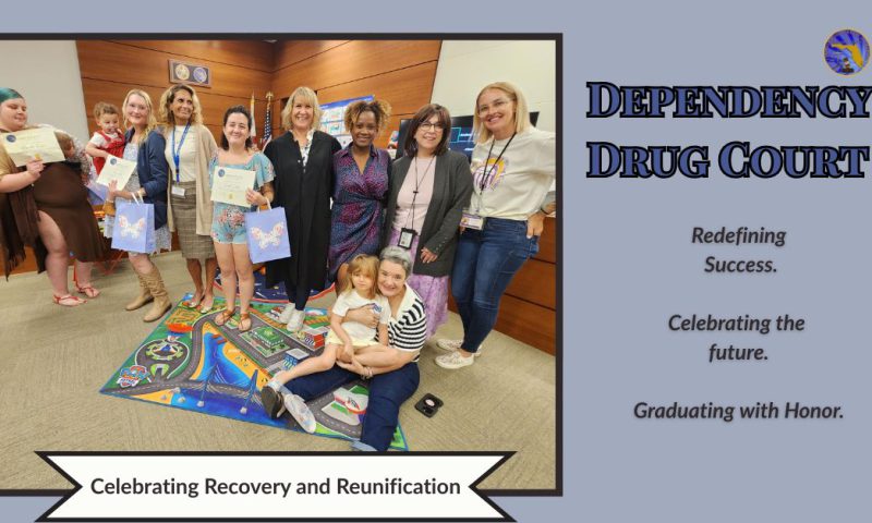 Graduation Day in Dependency Drug Court
