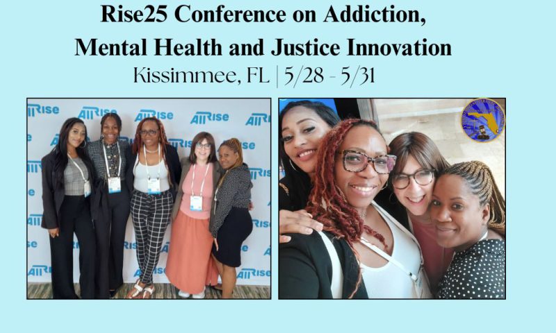17th Circuit Team Attends RISE25 Conference on Justice and Recovery