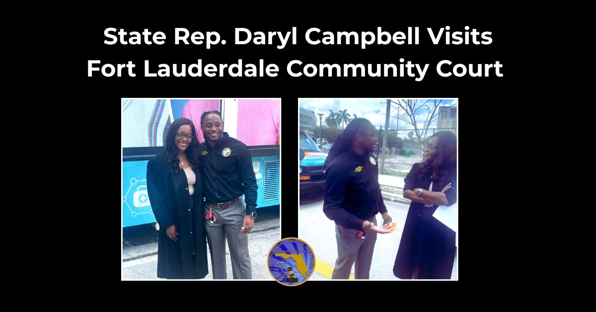 Spotlight on Community Justice: Fort Lauderdale Community Court